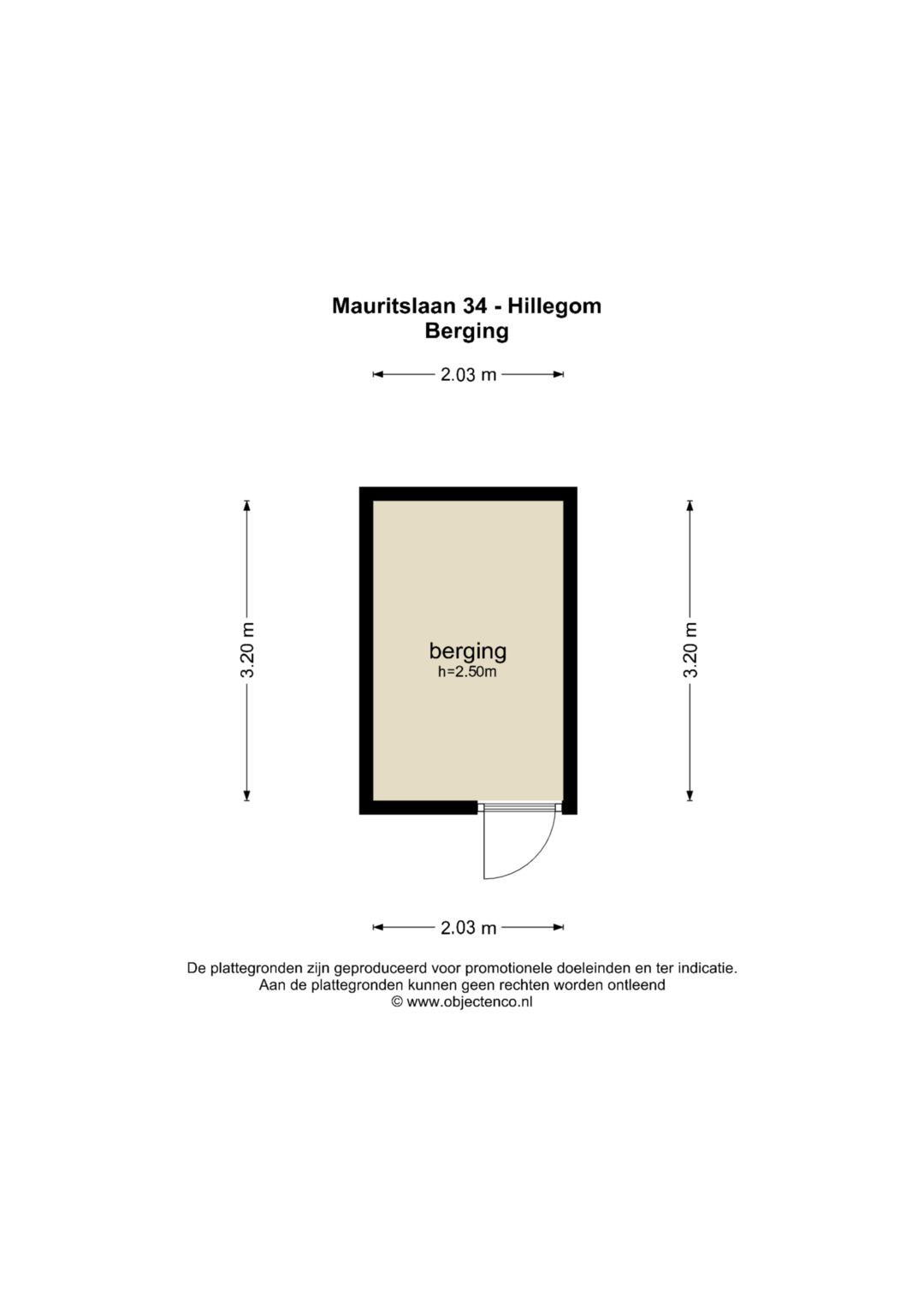 Foto 33 van Mauritslaan 34