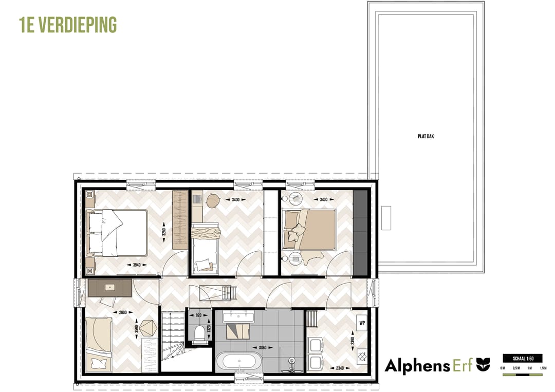 Foto 13 van Lange Bedde 1-E