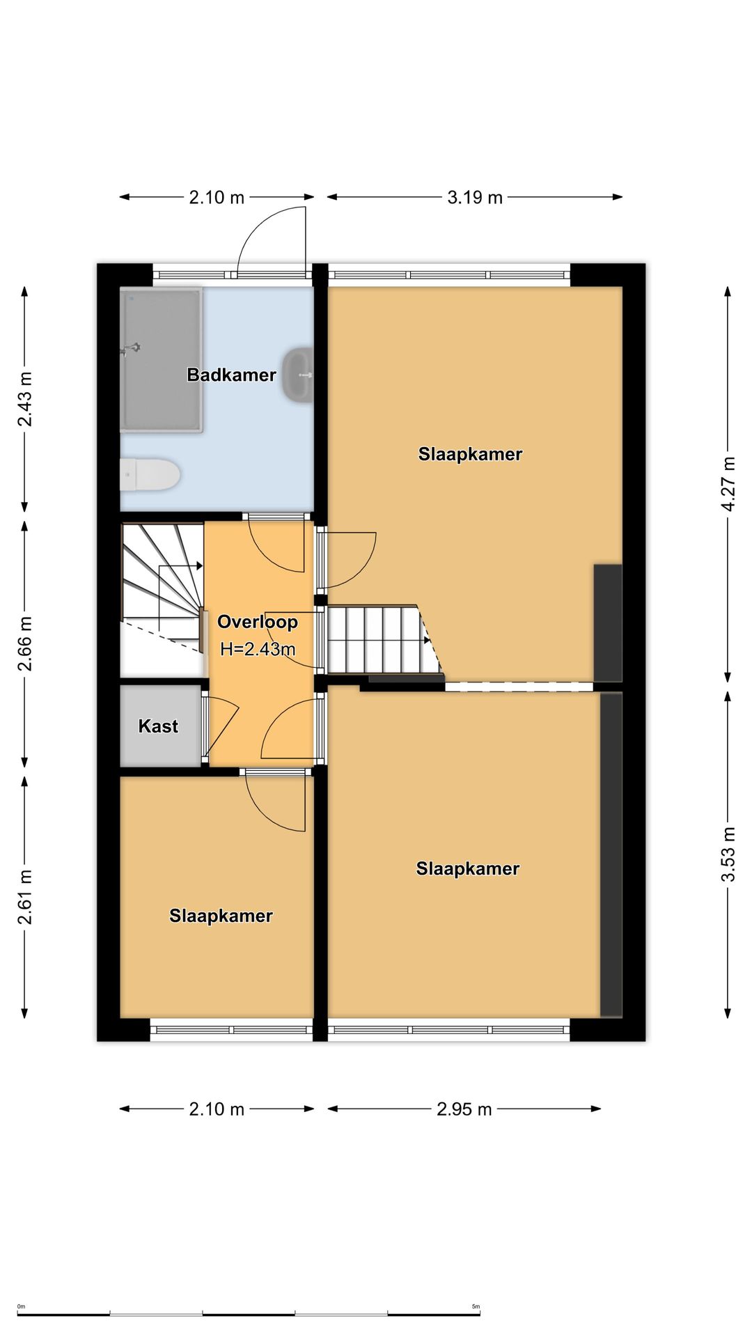 Spacious Terraced House with Renovation Potential in Hilversum's Astronomische Buurt — 23