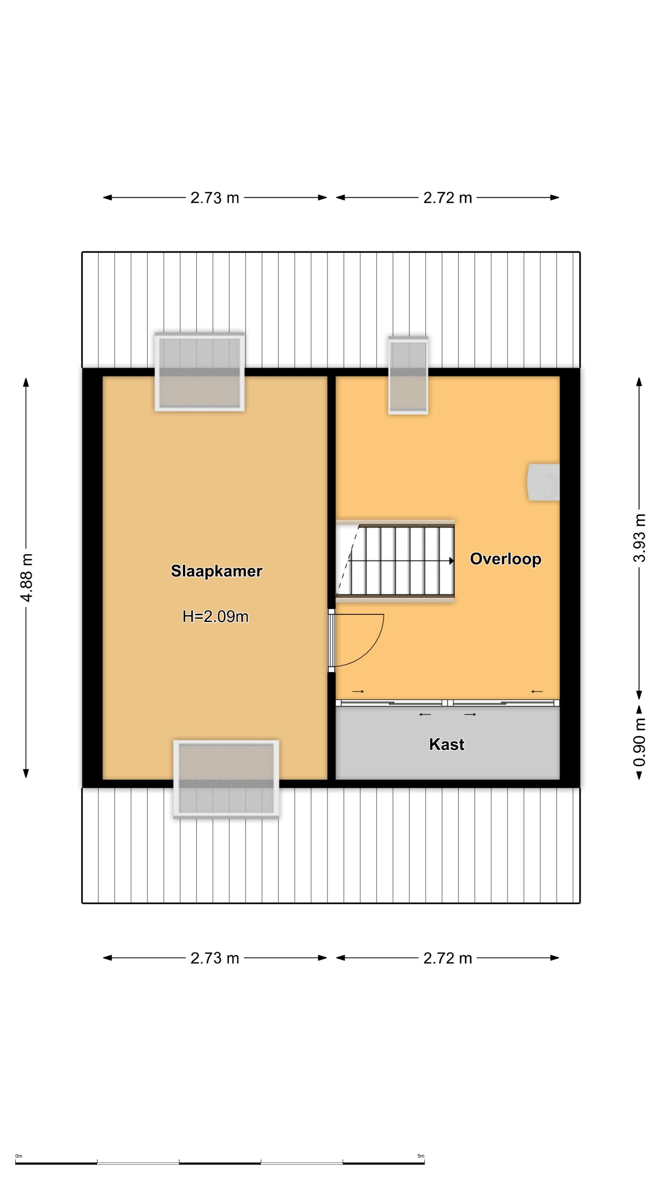 Spacious Terraced House with Renovation Potential in Hilversum's Astronomische Buurt — 24