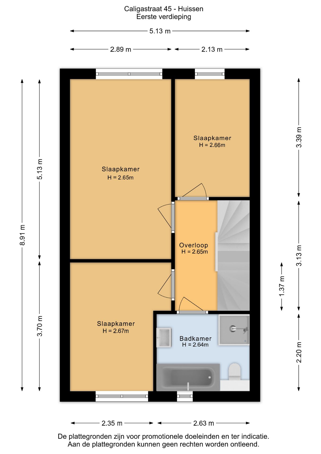 Photo 35 of Caligastraat 45