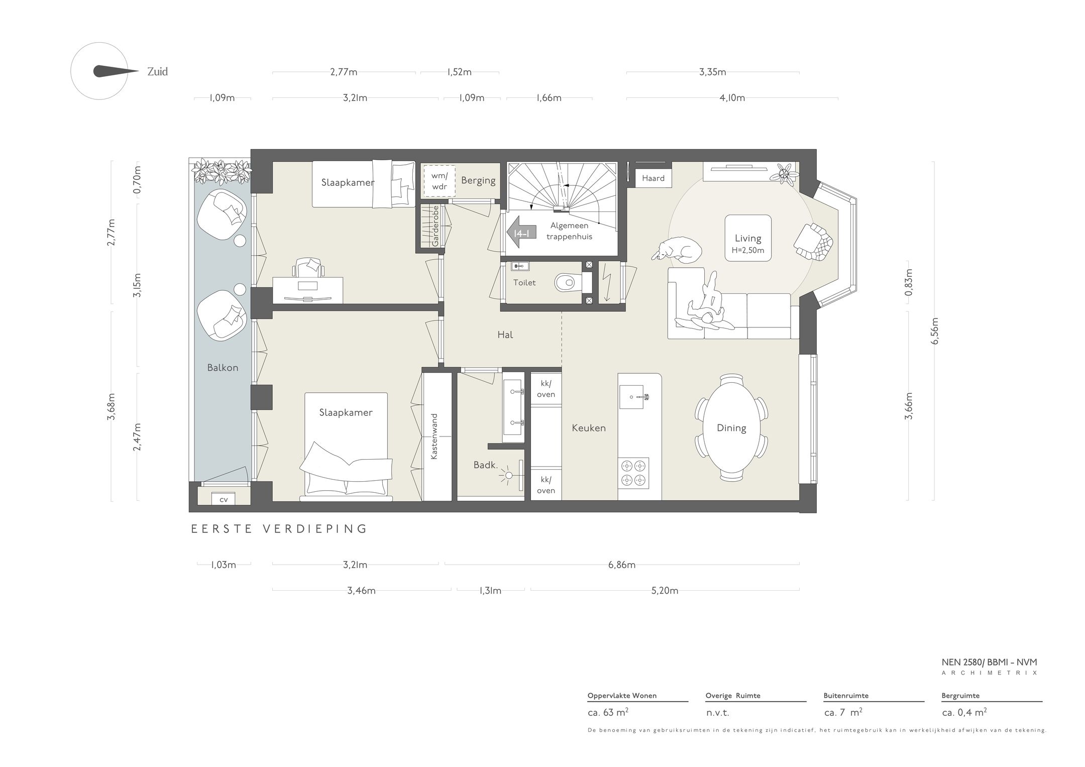 Foto 21 van Albert Neuhuysstraat 14-1