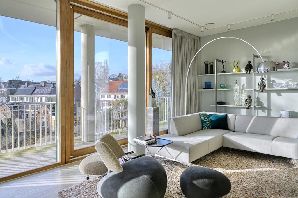 Luxury Penthouse at Landgoed Klingelbeek with Nature Views — 44