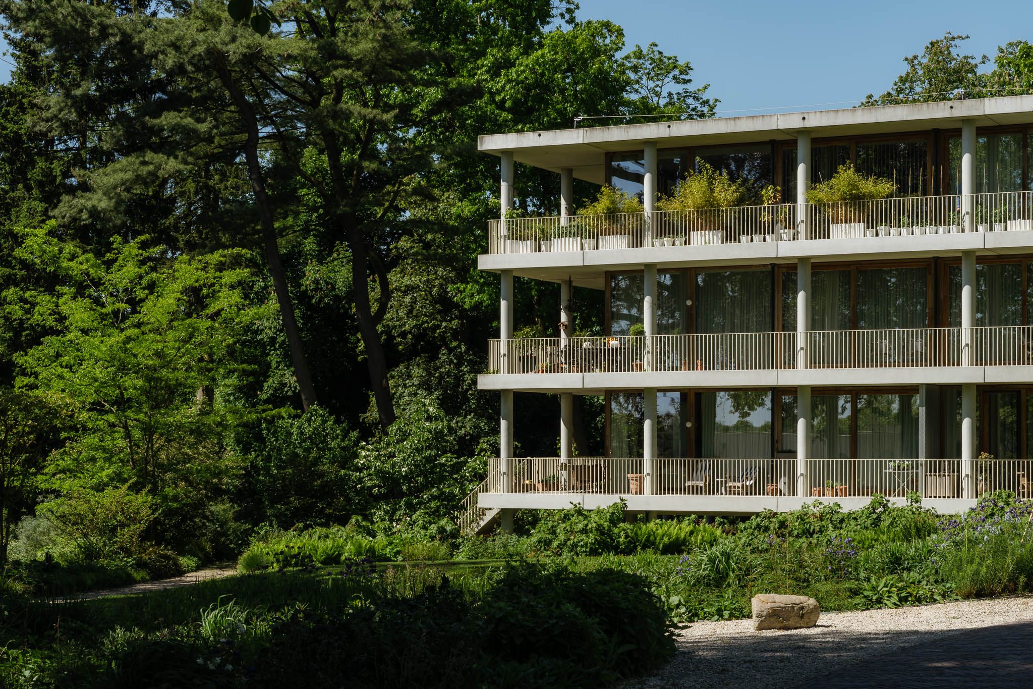 Luxury Penthouse at Landgoed Klingelbeek with Nature Views — 66