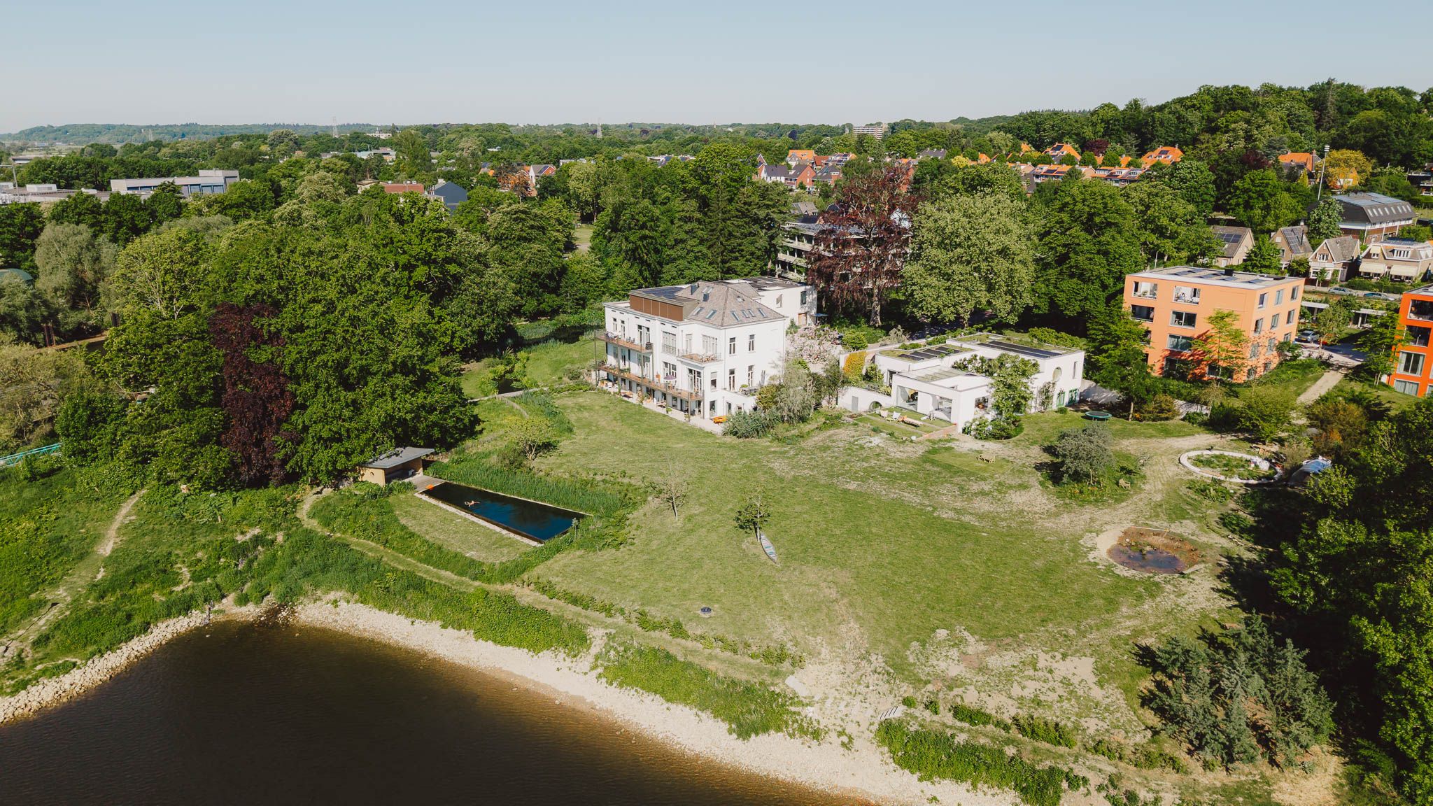 Luxury Penthouse at Landgoed Klingelbeek with Nature Views — 78