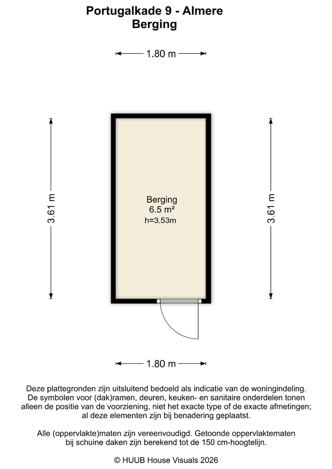 Modern 4-Room Apartment with Private Parking in Almere Poort — 45