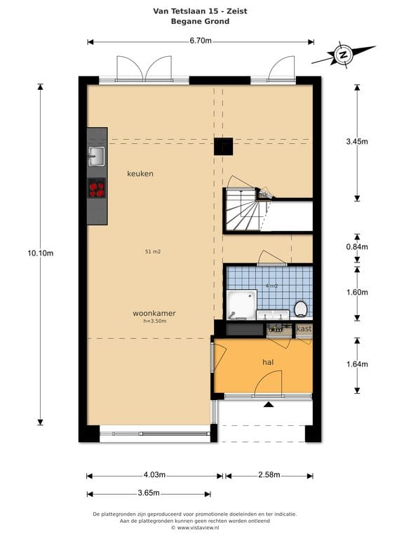 Foto 34 van Van Tetslaan 15