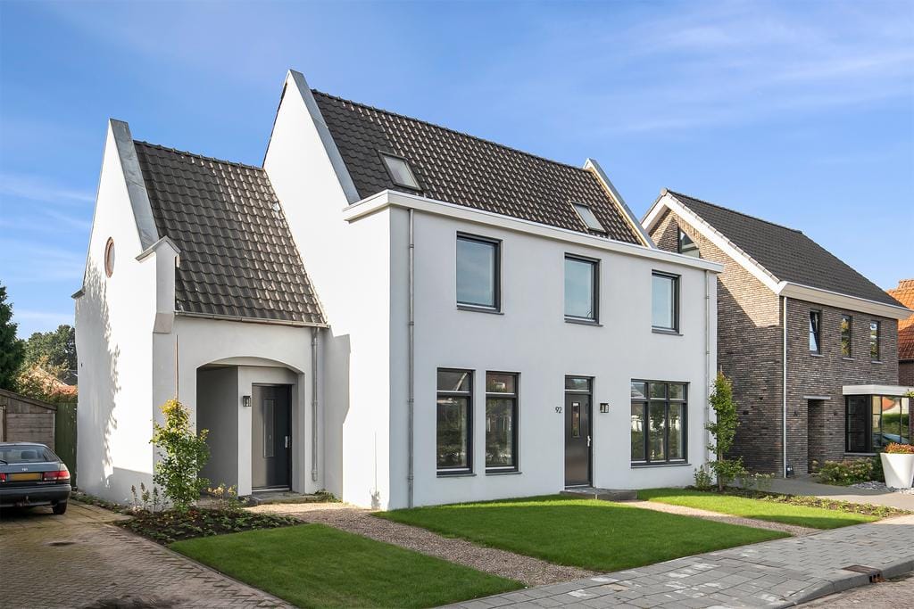 Energy-efficient renovated semi-detached home with solar panels and south-facing garden in Reusel — 19