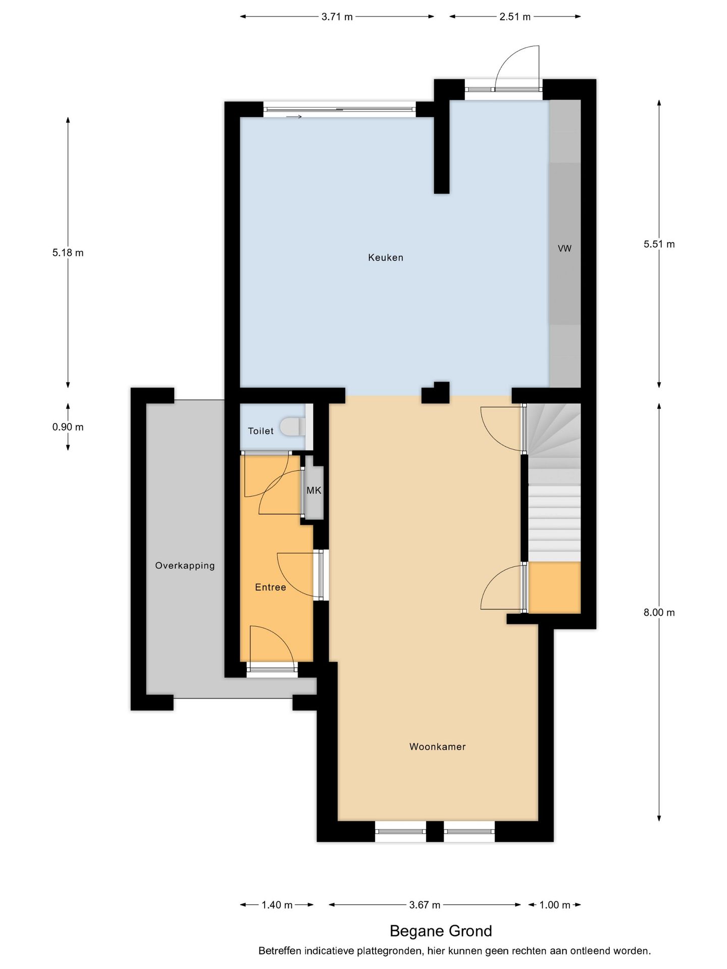 Energy-efficient renovated semi-detached home with solar panels and south-facing garden in Reusel — 24