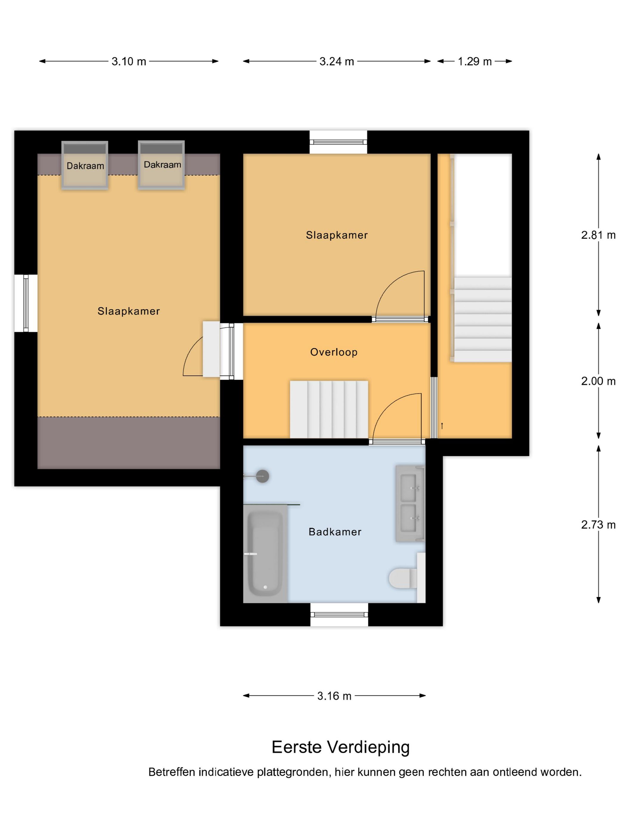 Energy-efficient renovated semi-detached home with solar panels and south-facing garden in Reusel — 25
