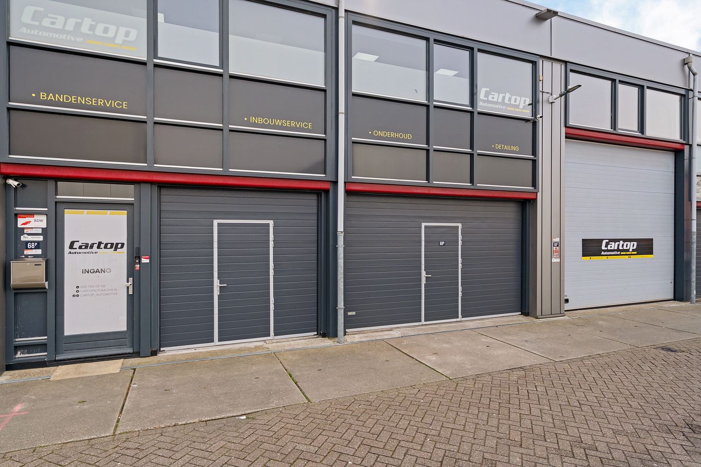 Bekijk foto 1 van Marconistraat 68-p