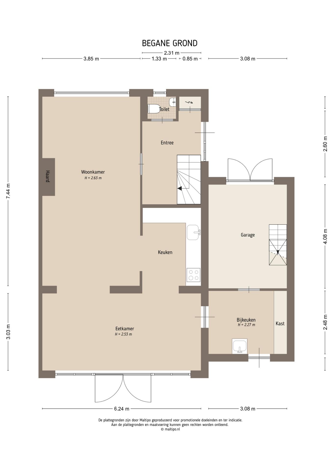Modernized Semi-Detached Family Home with South-Facing Garden and Solar Panels — 48