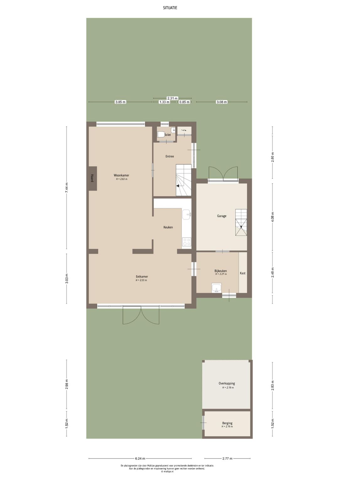 Modernized Semi-Detached Family Home with South-Facing Garden and Solar Panels — 51