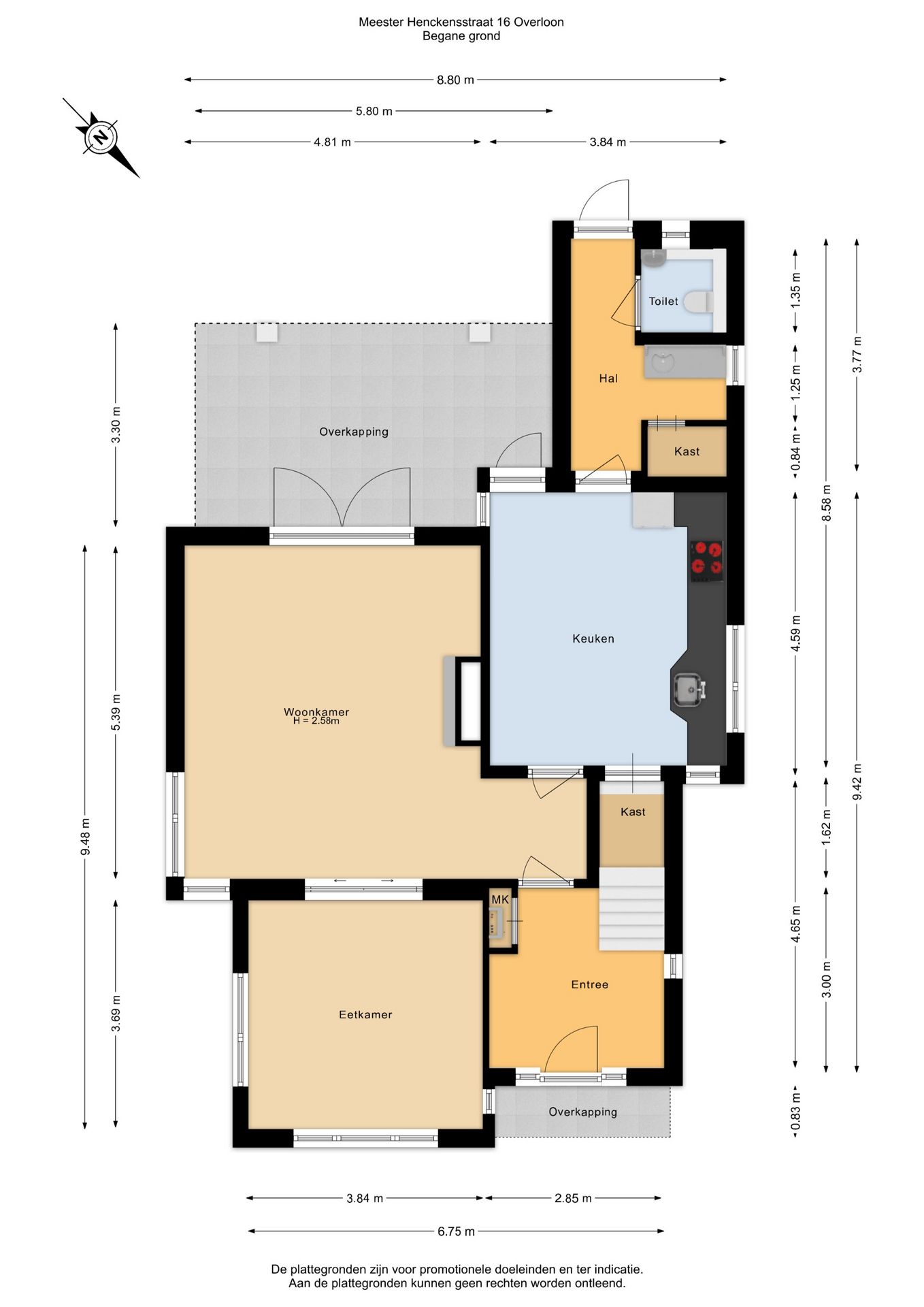 Foto 39 van Meester Henckensstraat 16