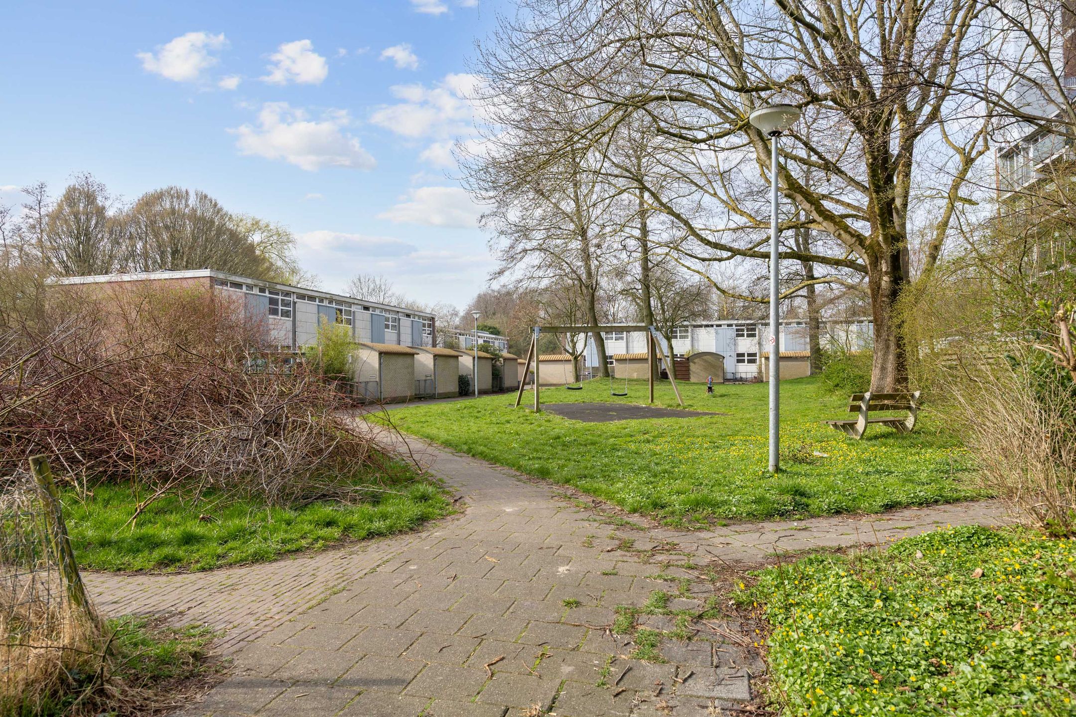 Spacious 4-room apartment with energy label A in green Lewenborg — 31