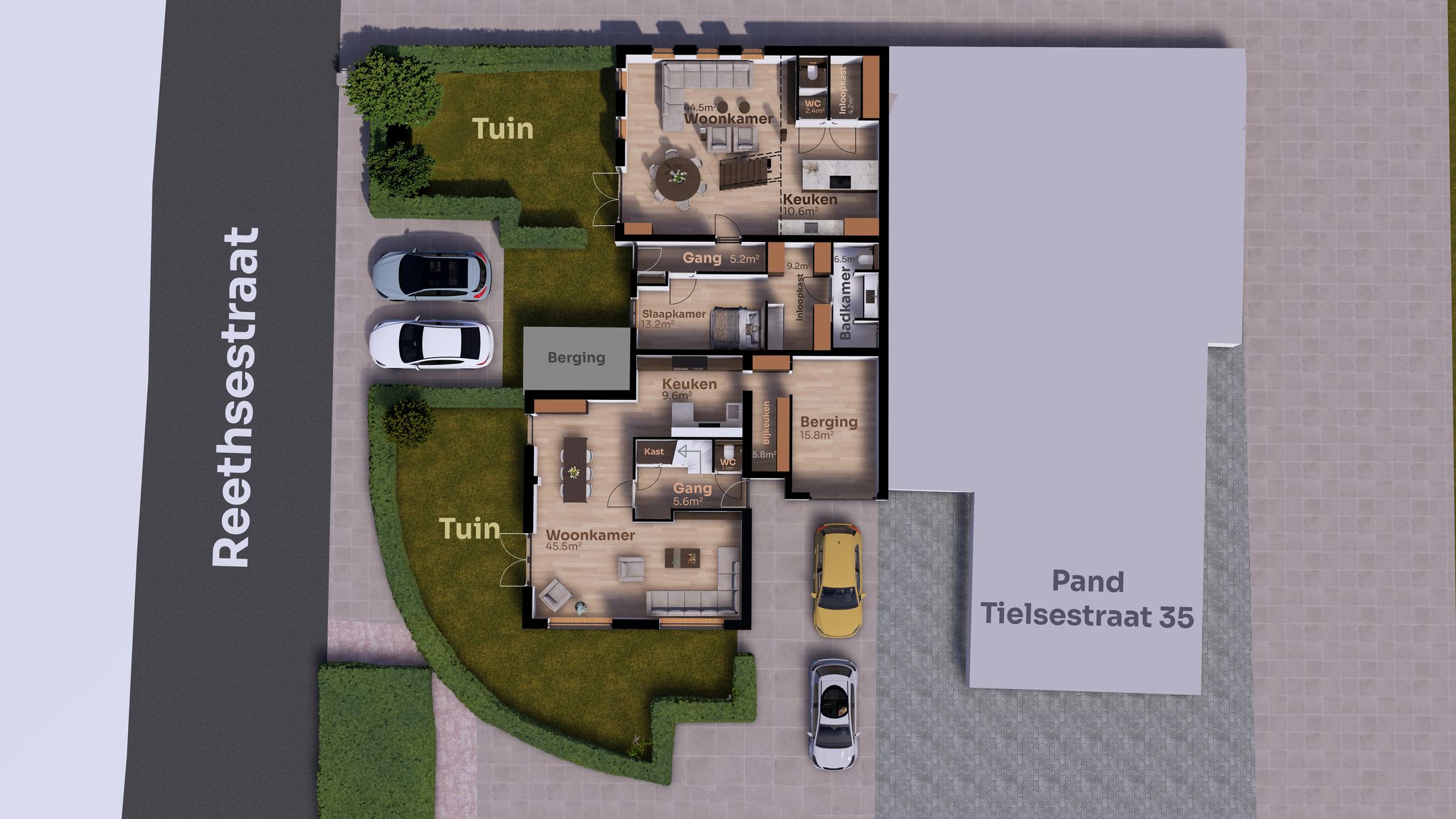 Foto 48 van Tielsestraat 33-A