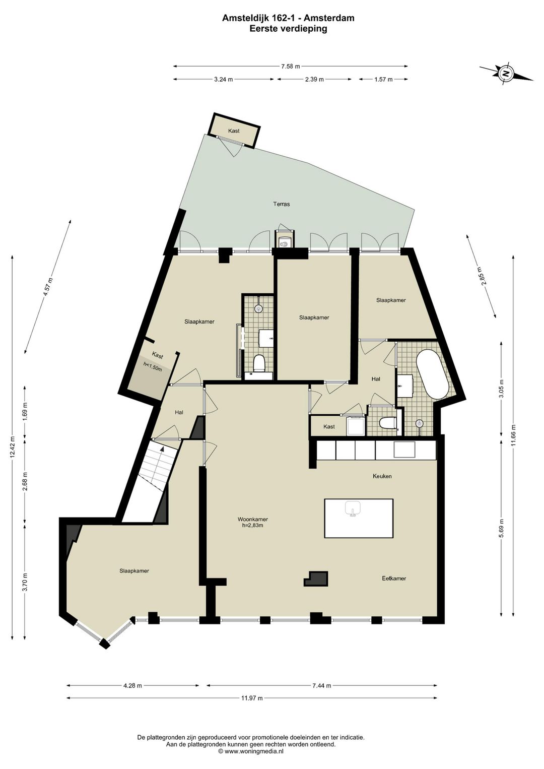 Foto 46 van Amsteldijk 162-1
