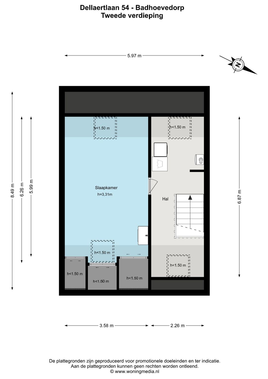 Foto 46 van Dellaertlaan 54