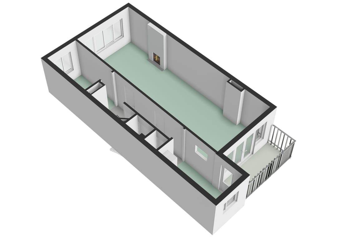 Foto 31 van Kerstant van den Bergelaan 19-B