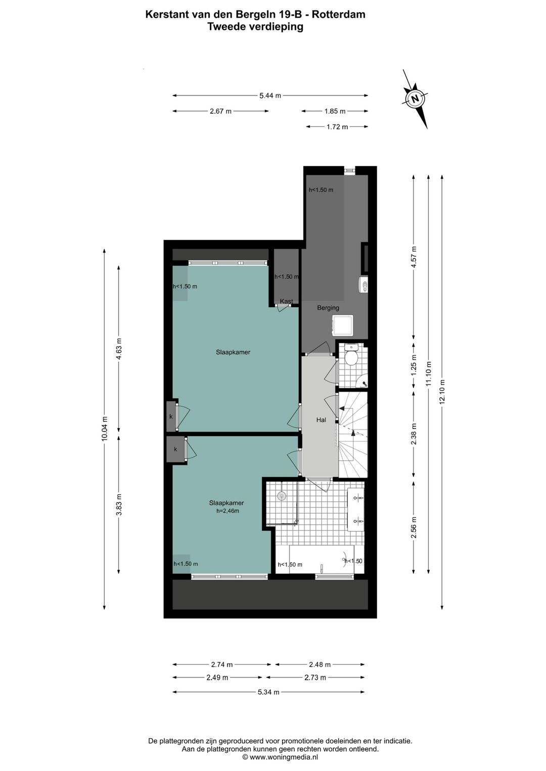 Foto 32 van Kerstant van den Bergelaan 19-B