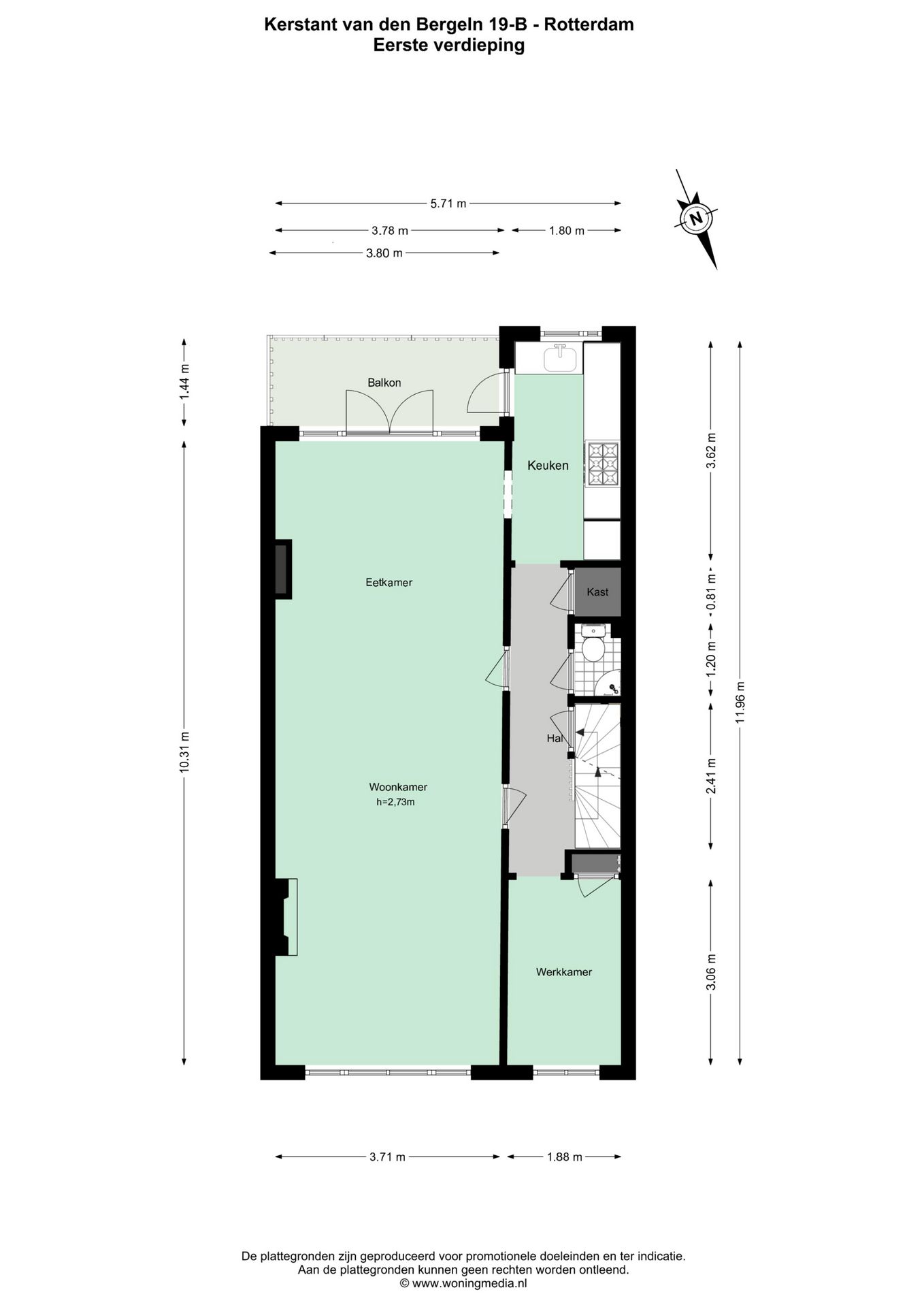 Foto 30 van Kerstant van den Bergelaan 19-B