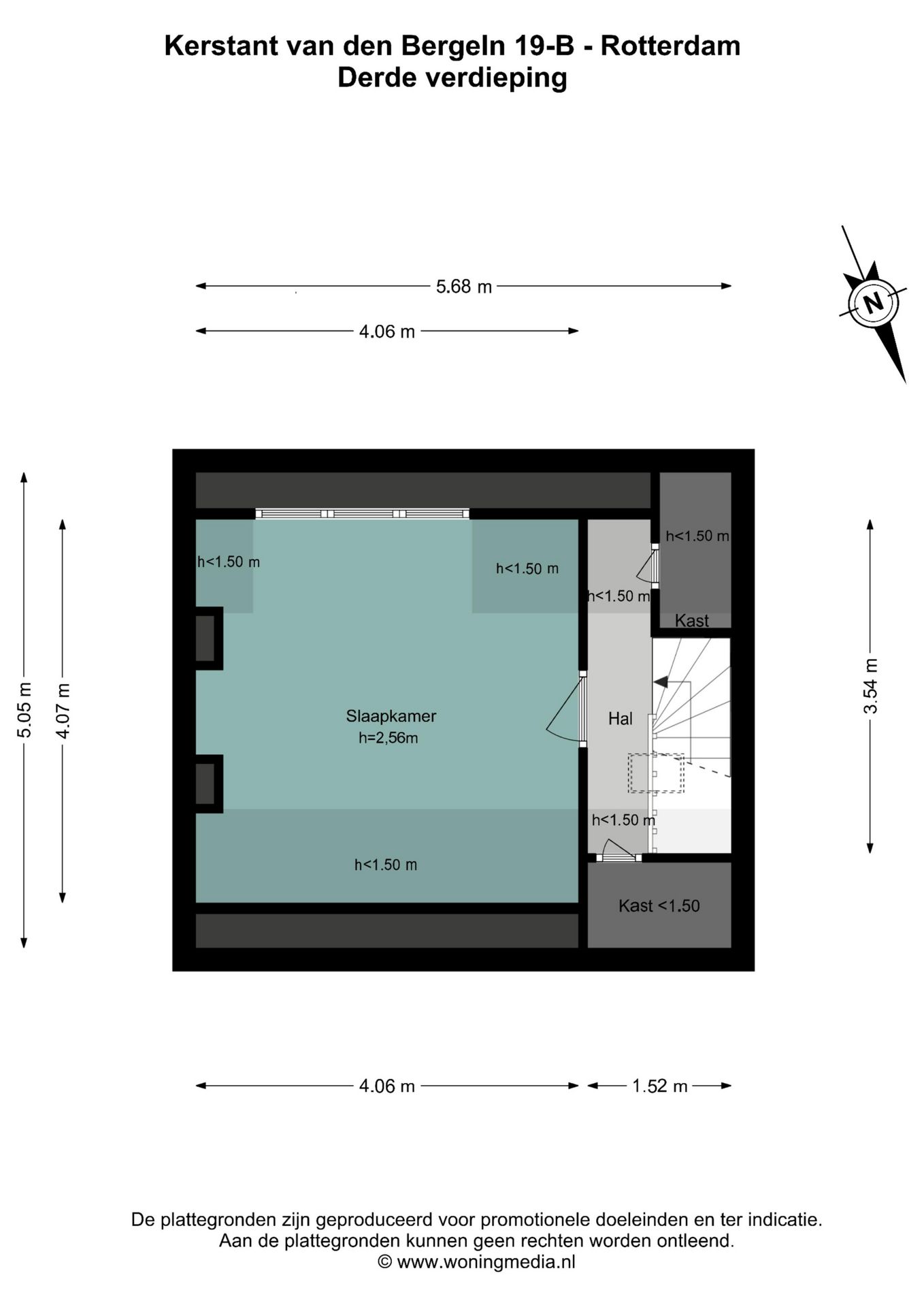 Foto 34 van Kerstant van den Bergelaan 19-B