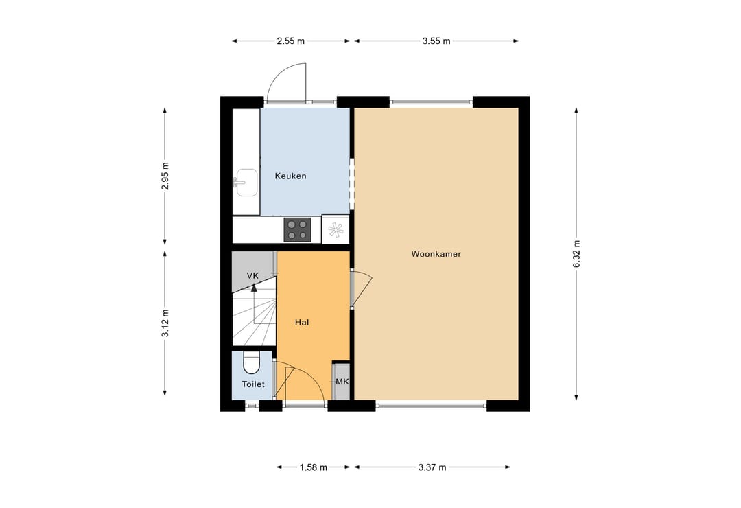 Foto 28 van Eksterstraat 4