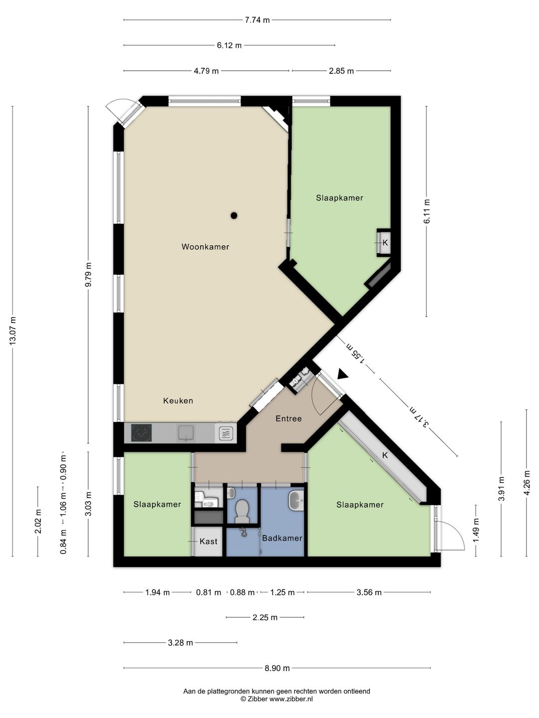 Foto 37 van De Vergulde Wagen 48