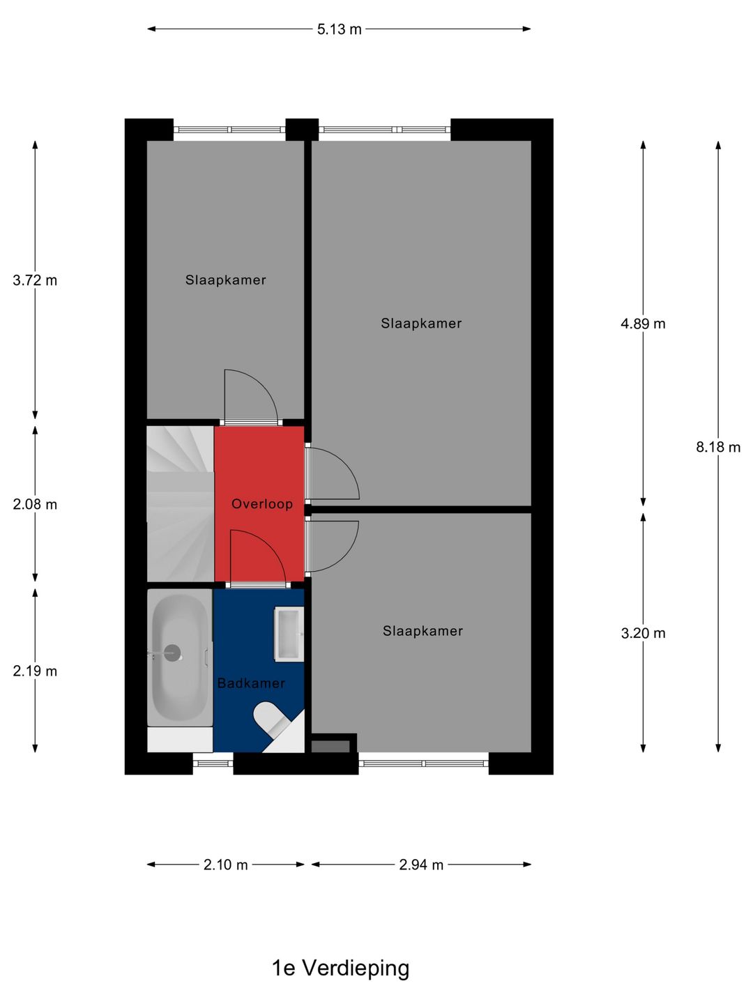 Foto 41 van Meester Boutenstraat 17