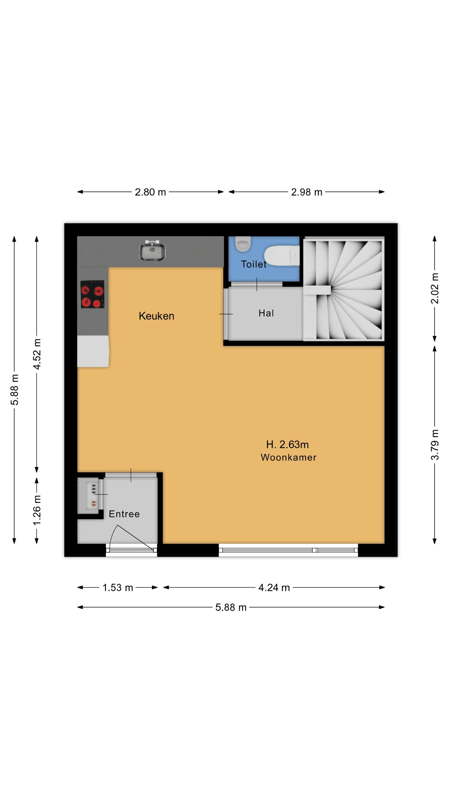 Foto 25 van Tempo Doeloestraat 172