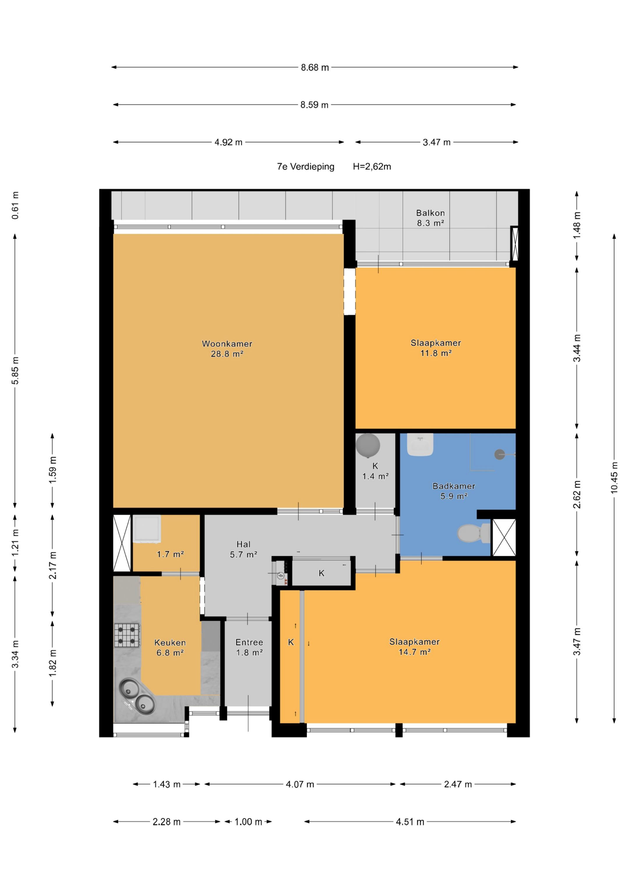 Foto 27 van Bleulandweg 280