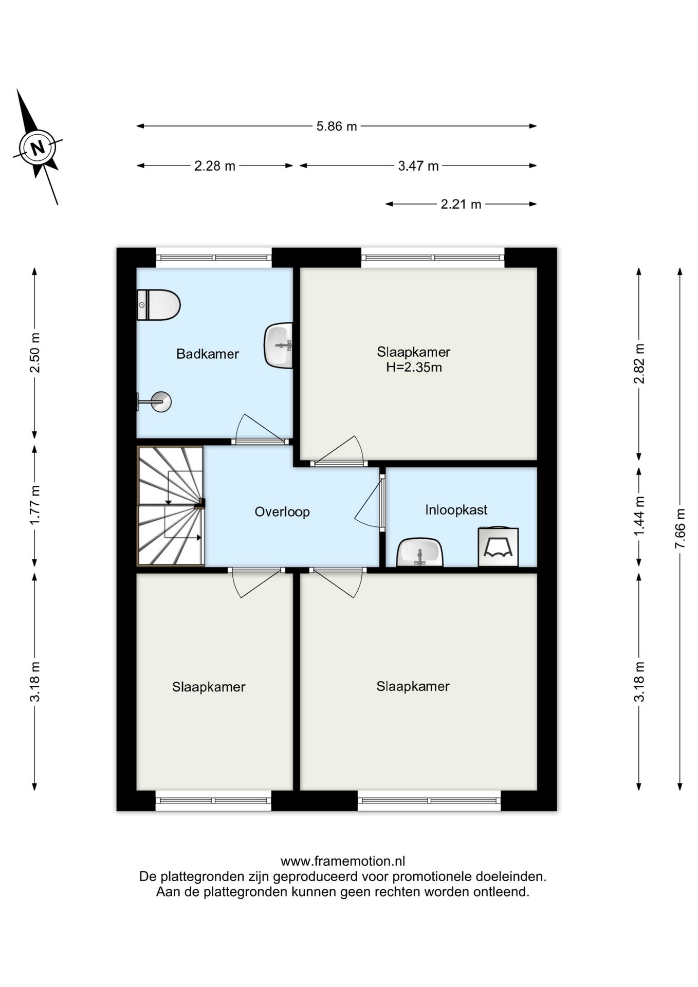 Spacious Family Home with Five Bedrooms in Rotterdam Het Lage Land — 33