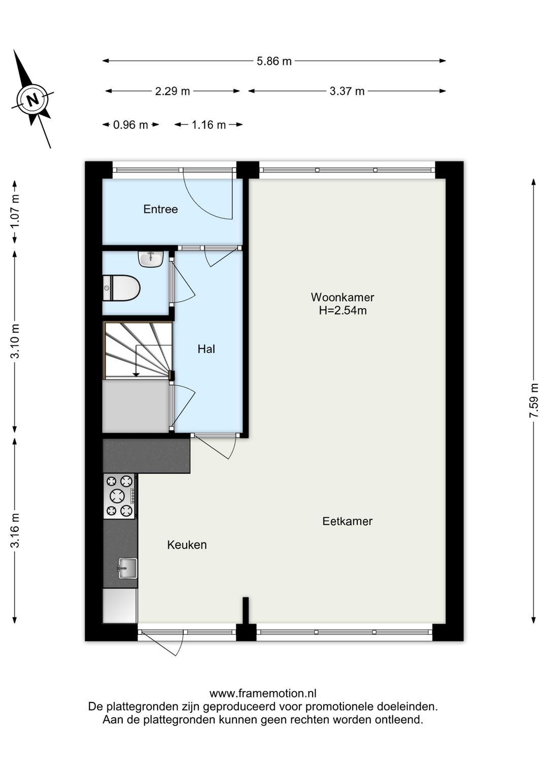 Spacious Family Home with Five Bedrooms in Rotterdam Het Lage Land — 32