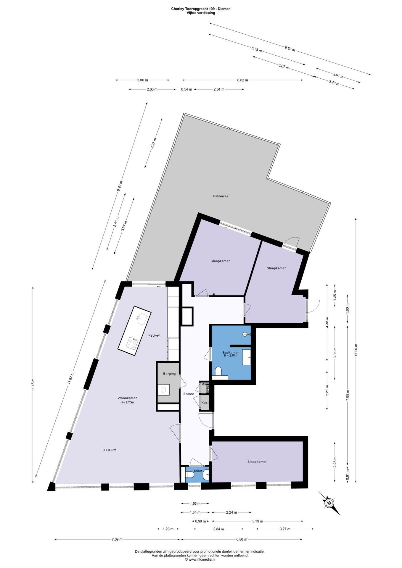 Foto 5 van Charley Tooropgracht 199