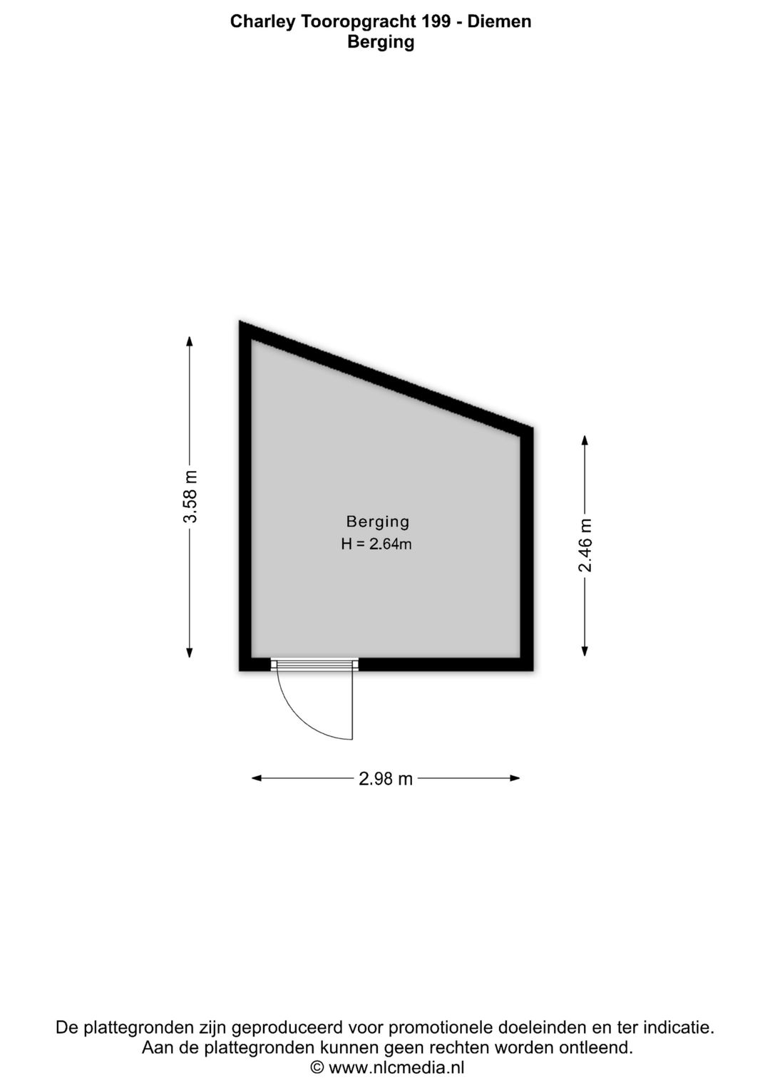 Foto 31 van Charley Tooropgracht 199