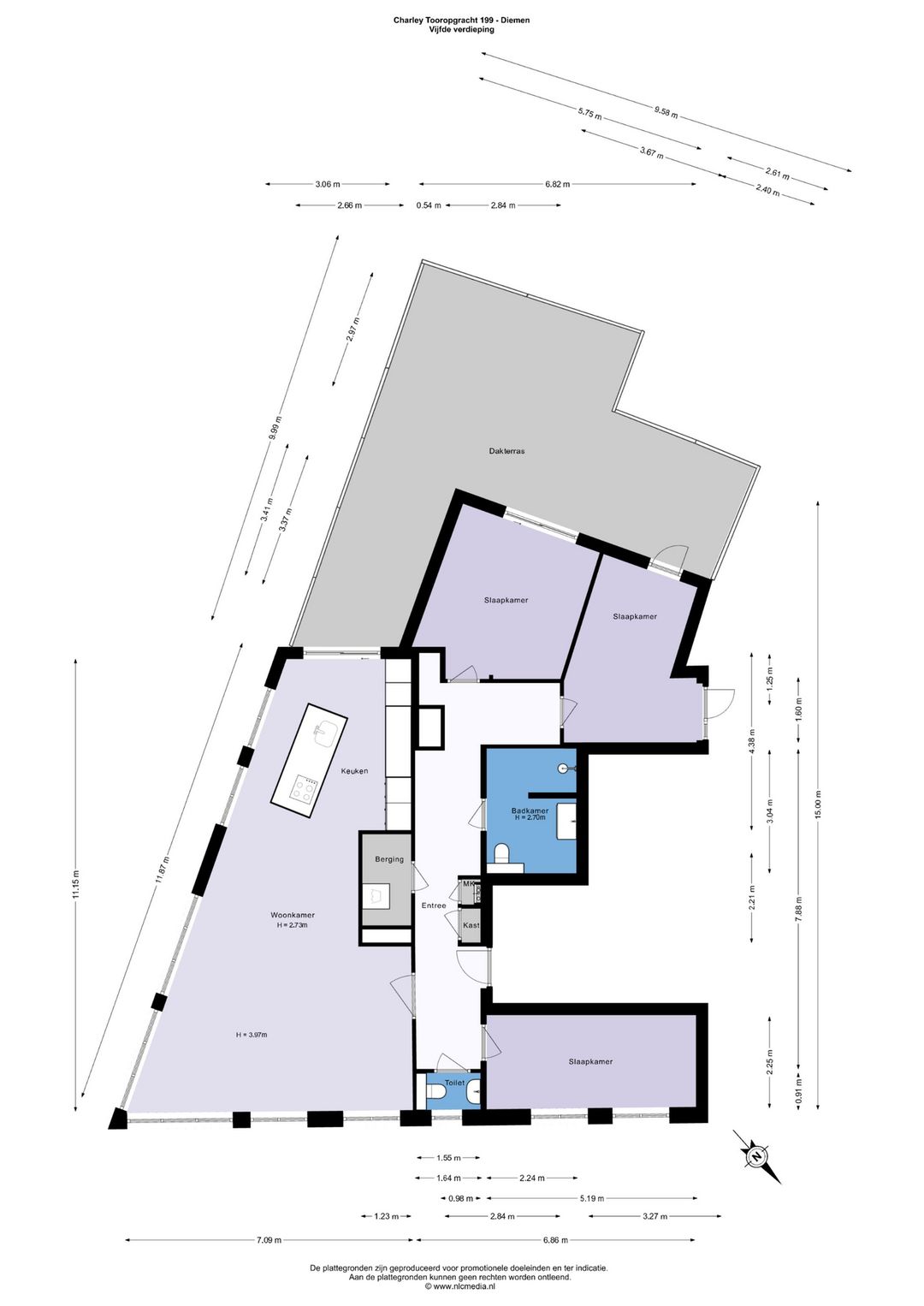 Foto 58 van Charley Tooropgracht 199