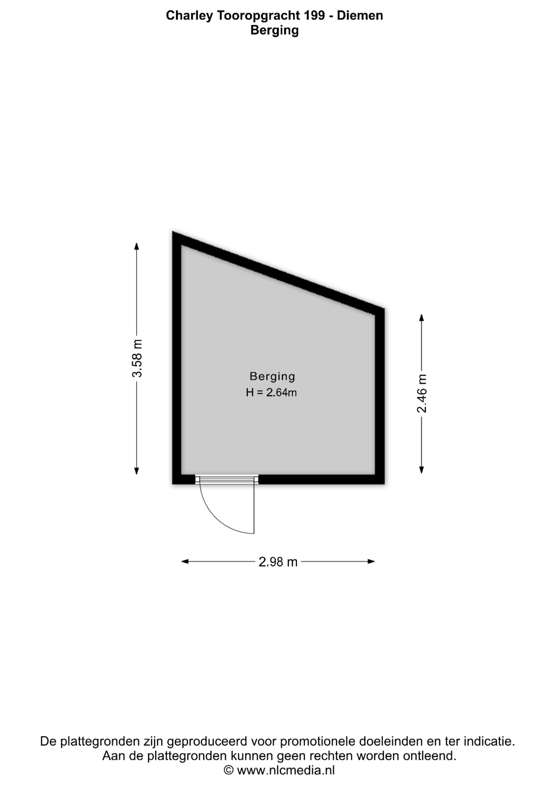 Foto 60 van Charley Tooropgracht 199