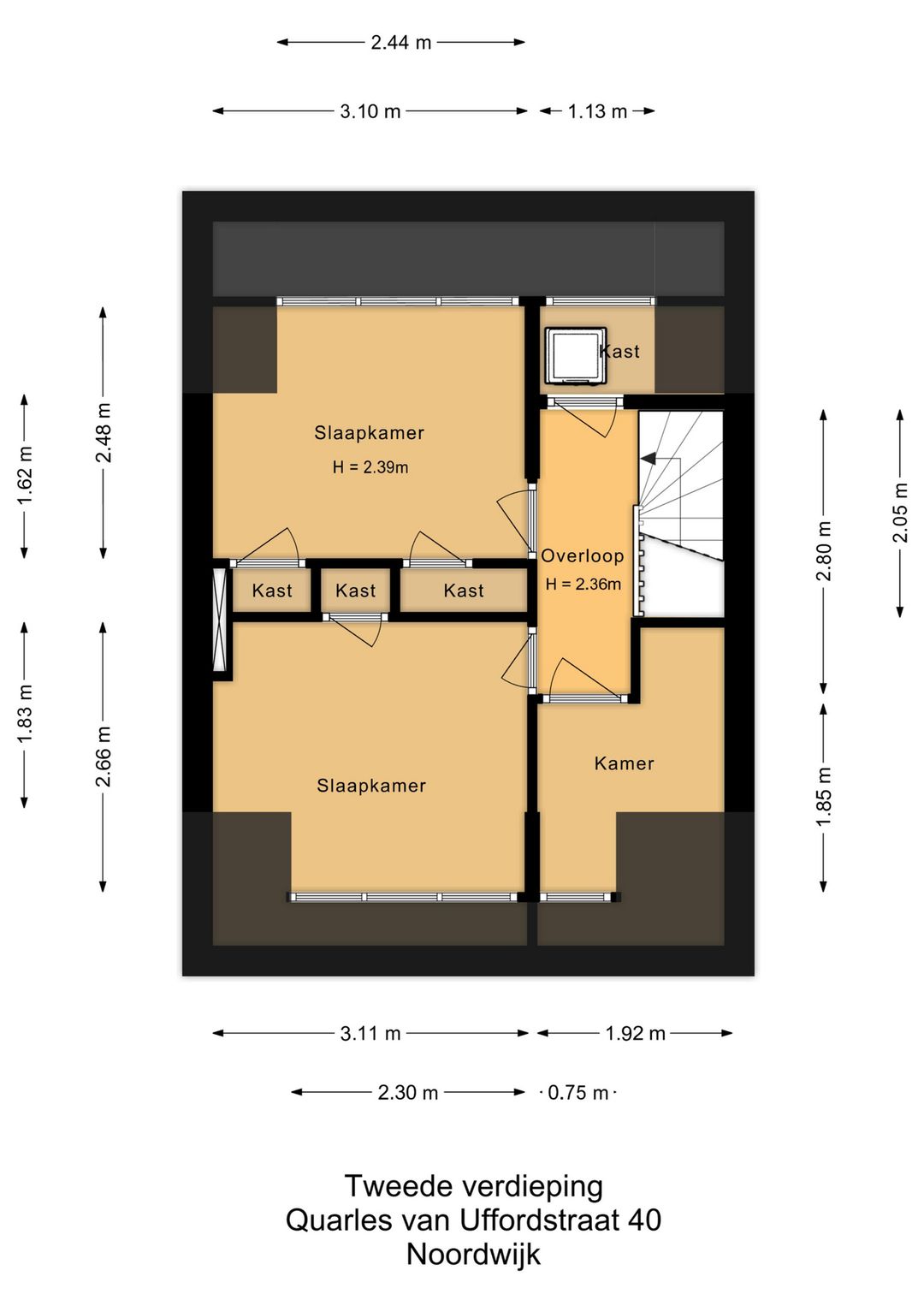 Foto 43 van Quarles van Uffordstraat 40
