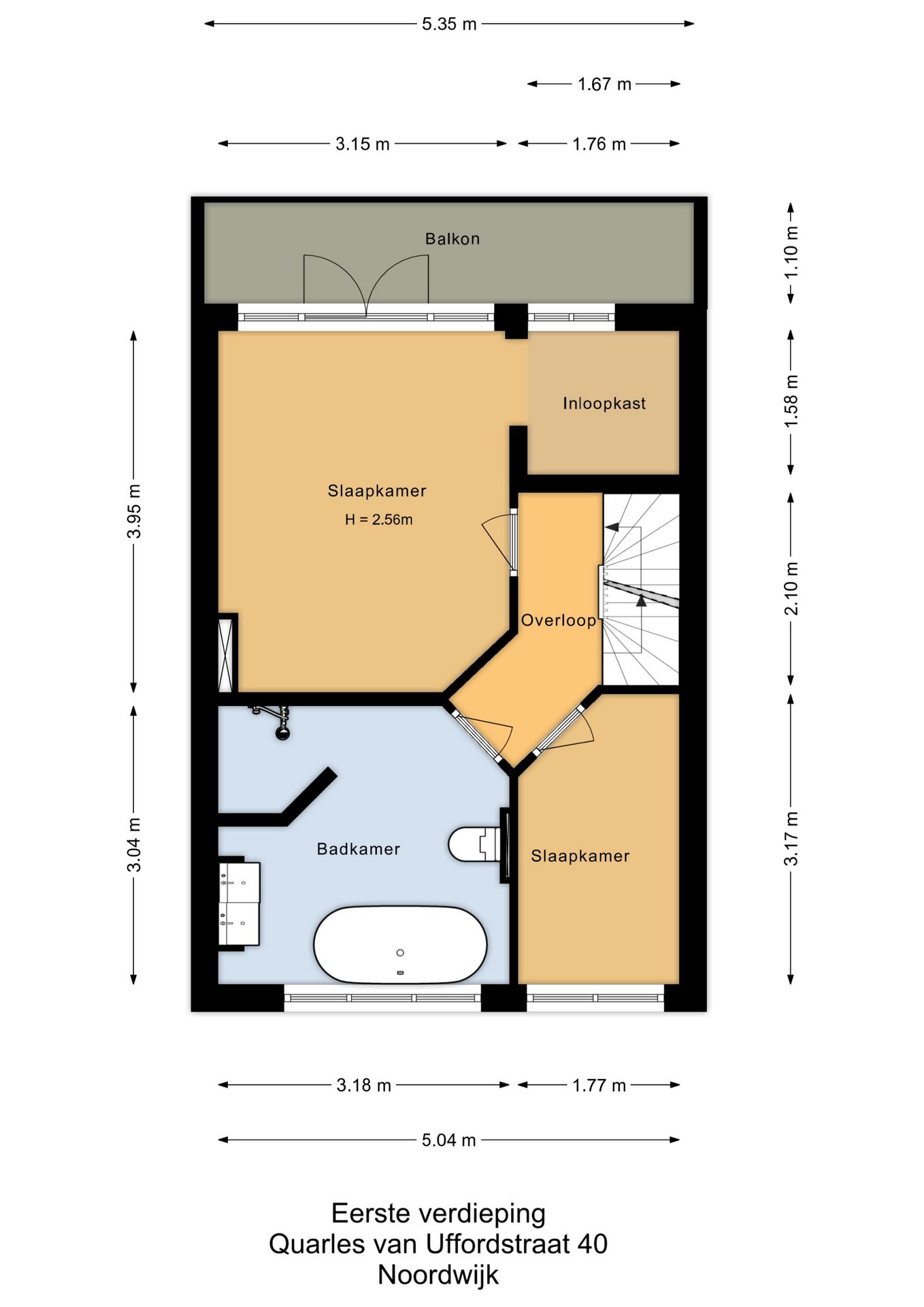 Foto 42 van Quarles van Uffordstraat 40