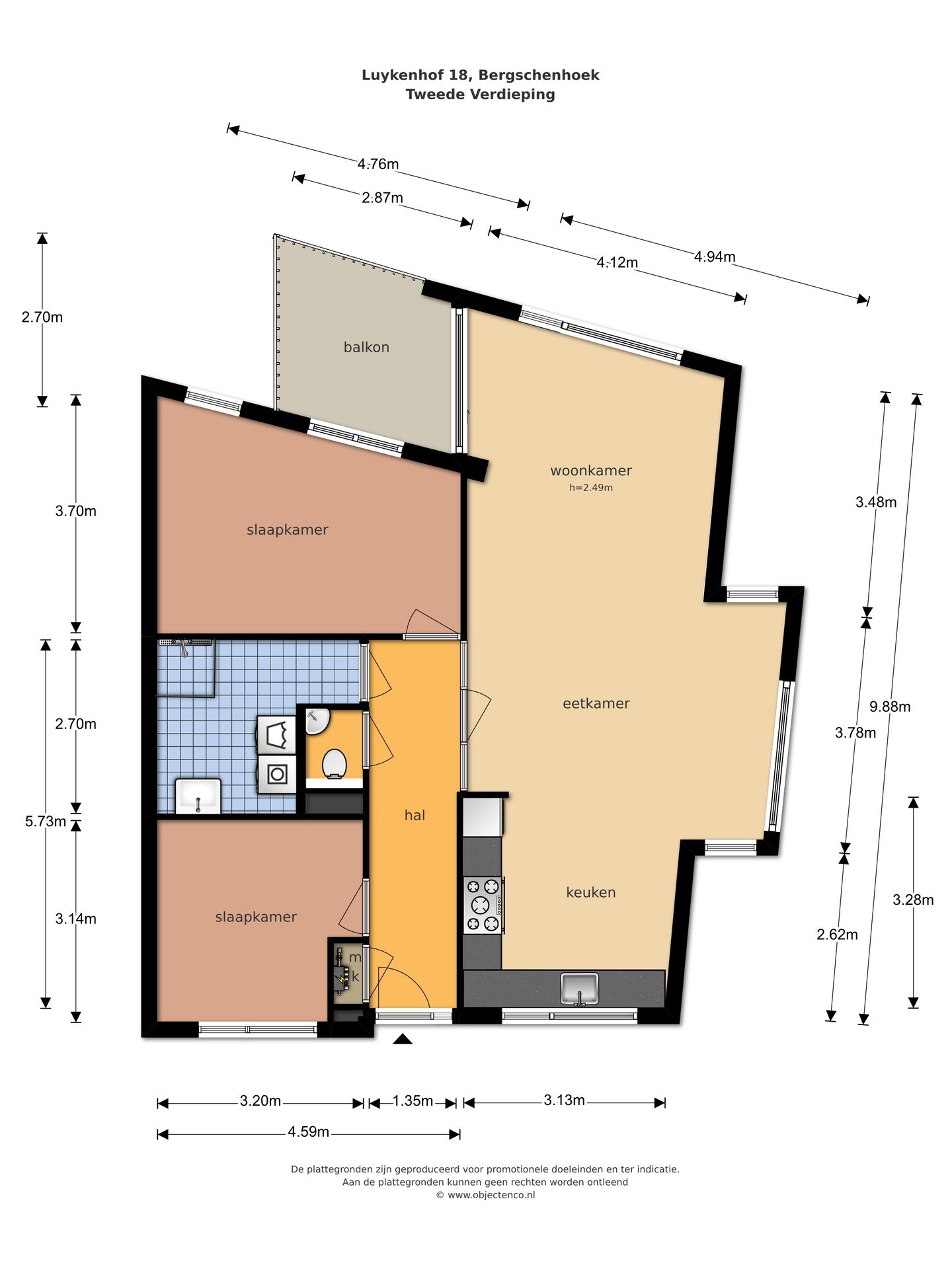 Foto 40 van Luykenhof 18