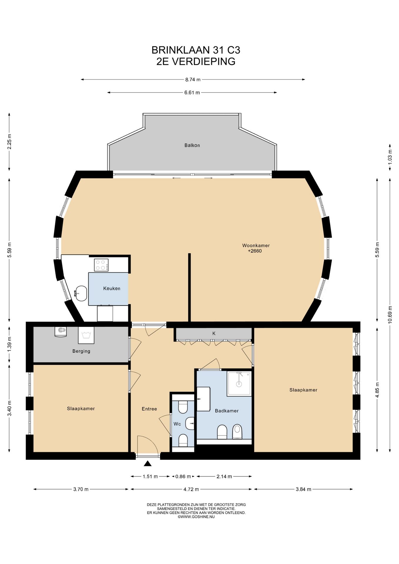 Foto 27 van Brinklaan 31-C3