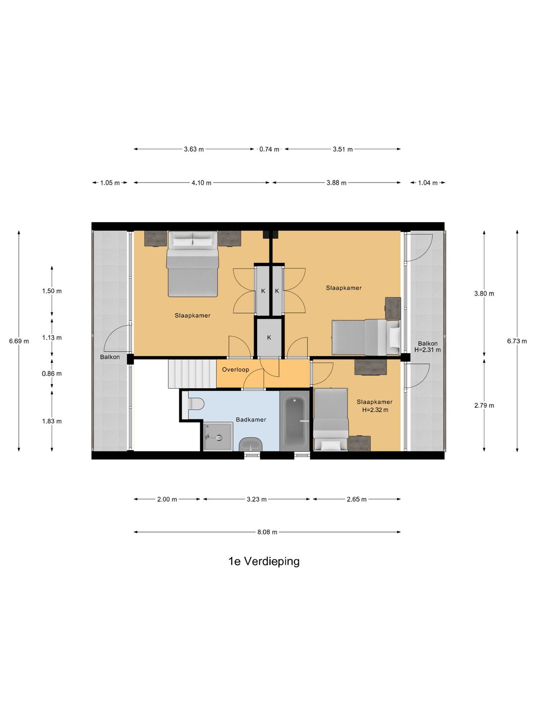 Foto 52 van Brucknerlaan 2