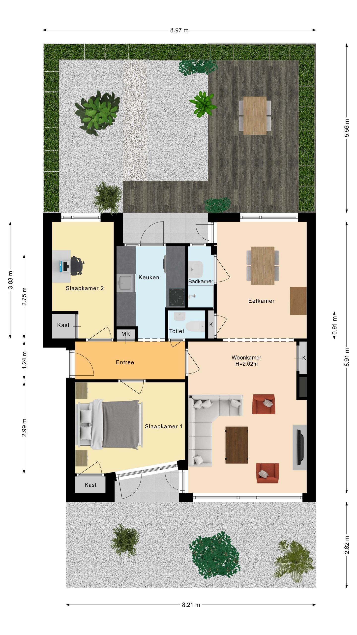 Foto 44 van Ridderplantsoen 13