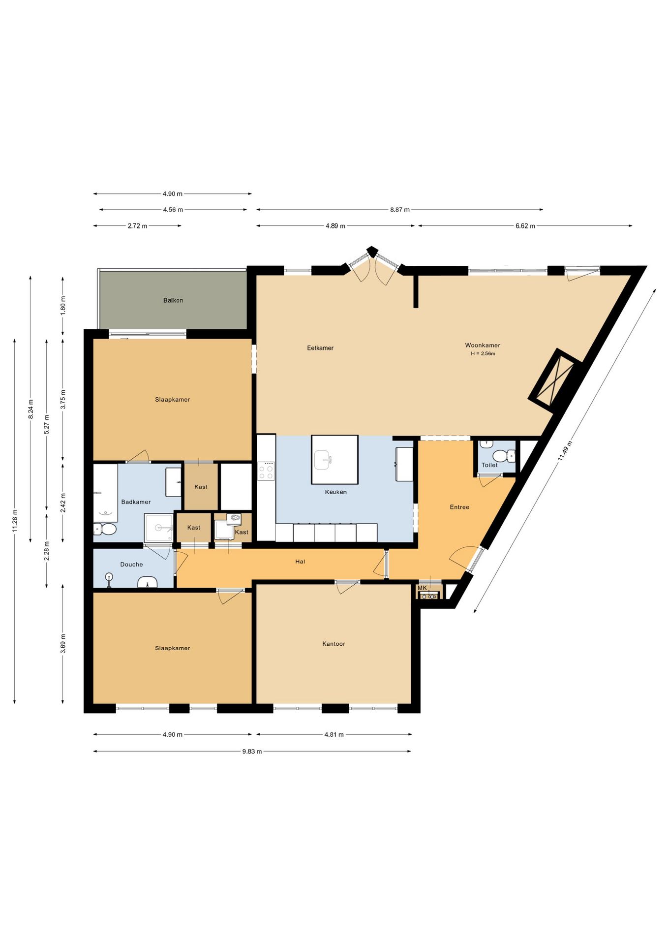 Foto 64 van Steenhouwerskade 86