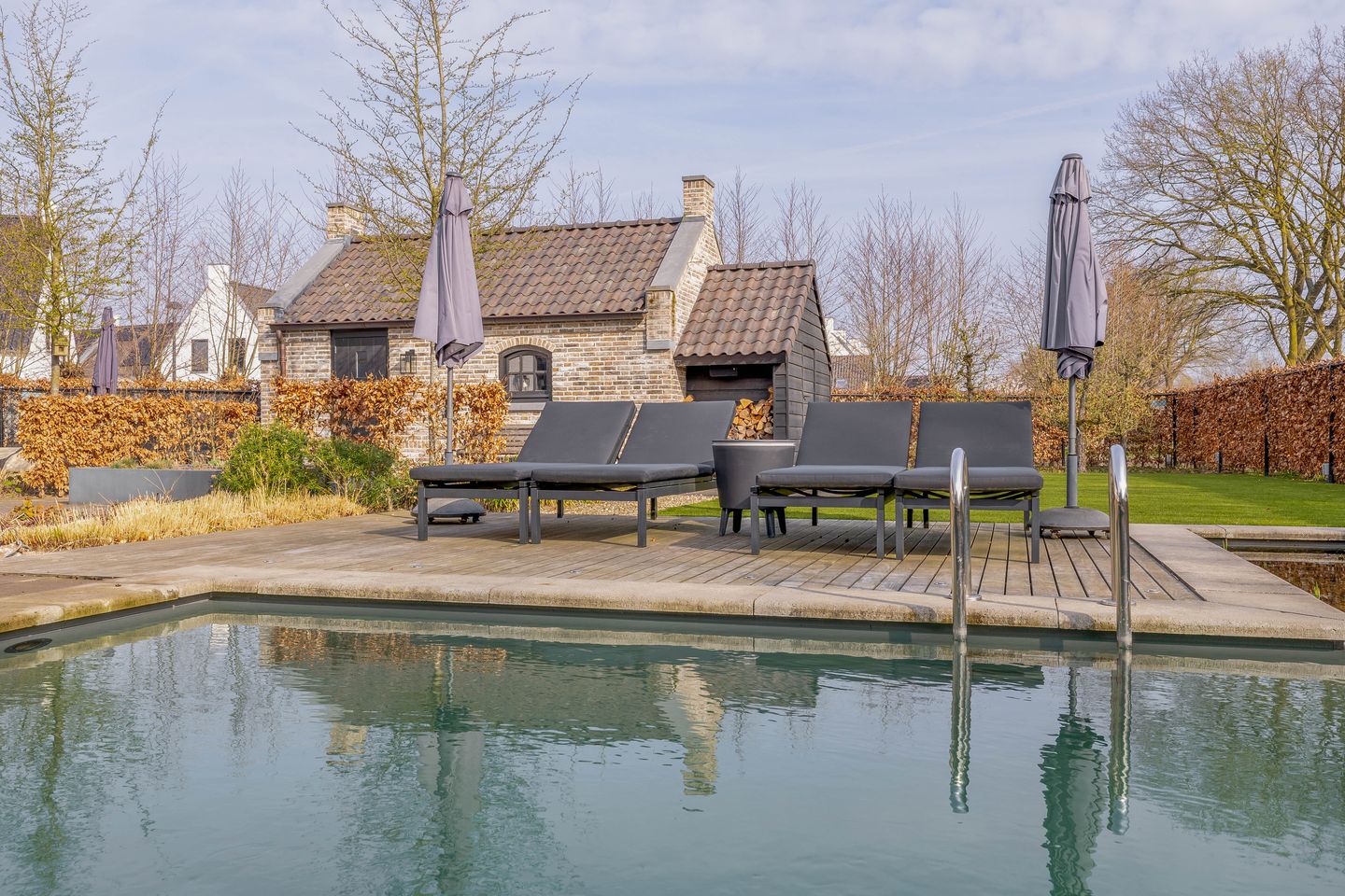 Luxury Villa-Style Farmhouse with Guest Accommodation and Swimming Pond in Helmond — 60