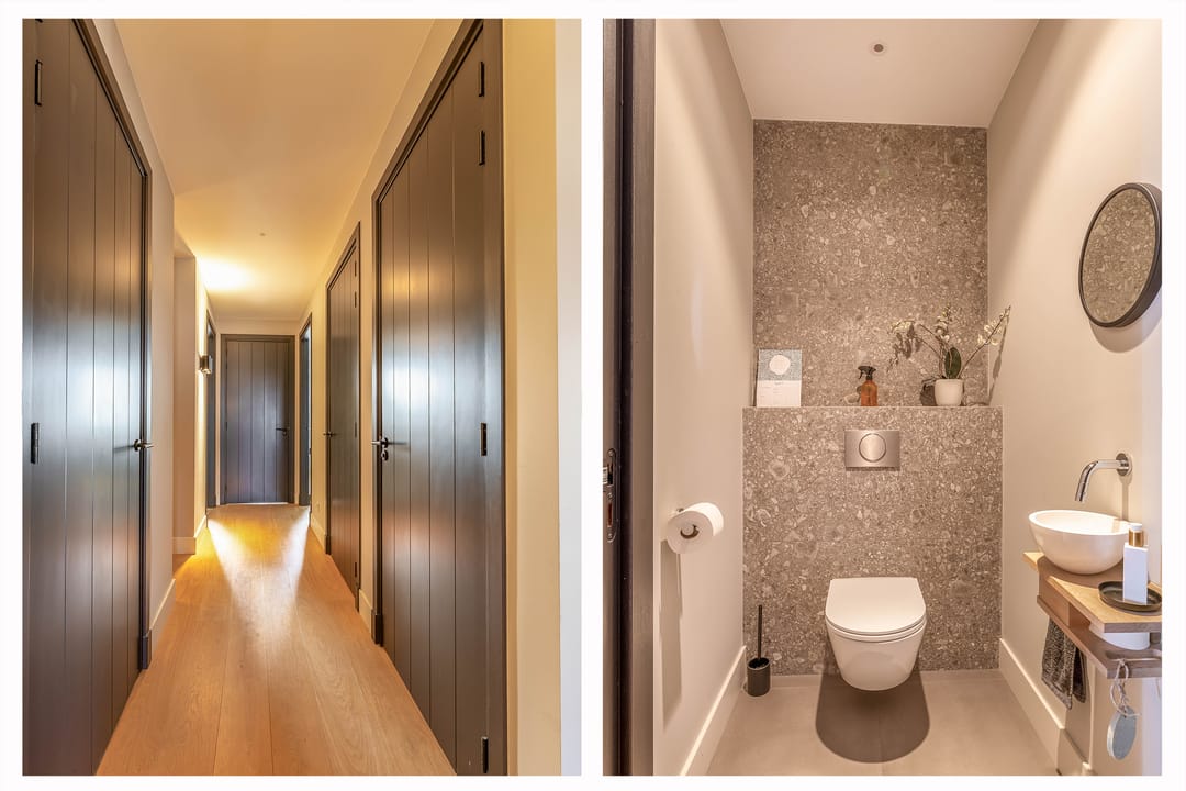 Luxury Villa-Style Farmhouse with Guest Accommodation and Swimming Pond in Helmond — 34