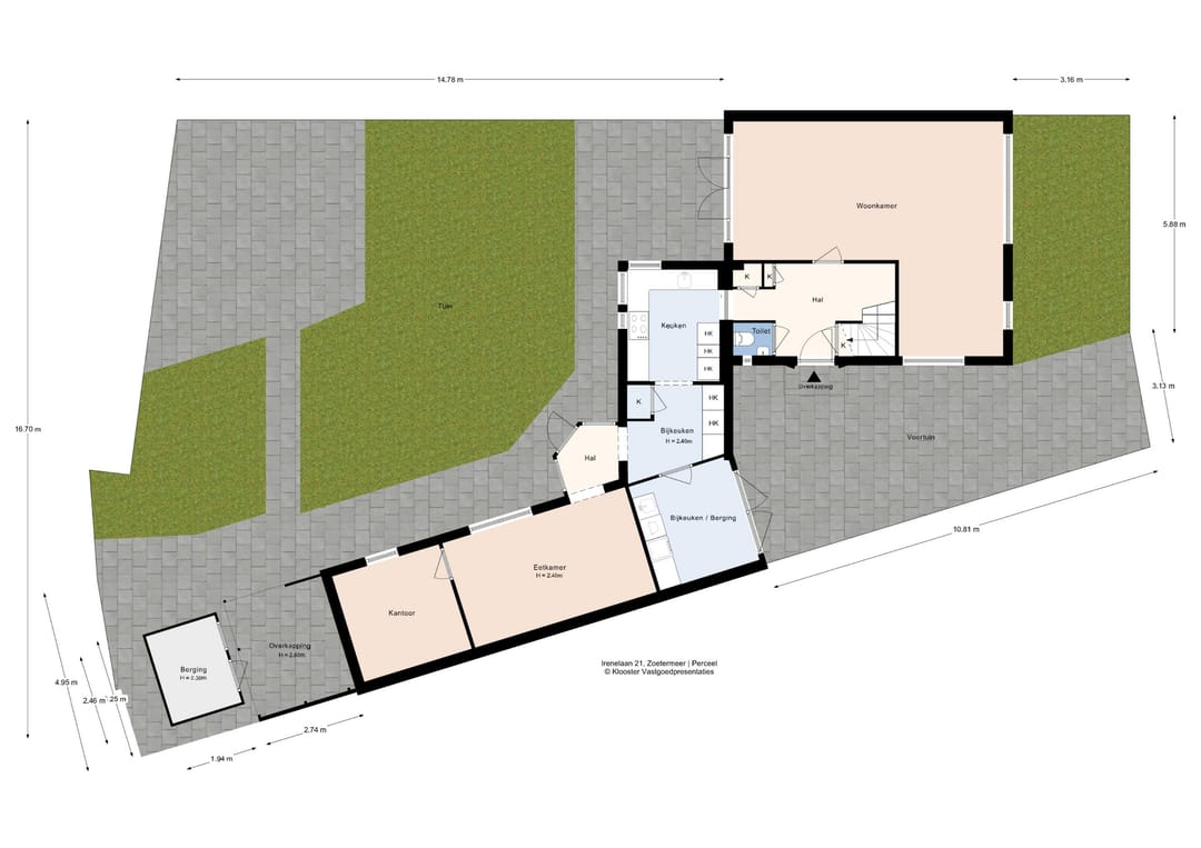 Completely Renovated Semi-Detached Home with Spacious Garden in Zoetermeer — 66