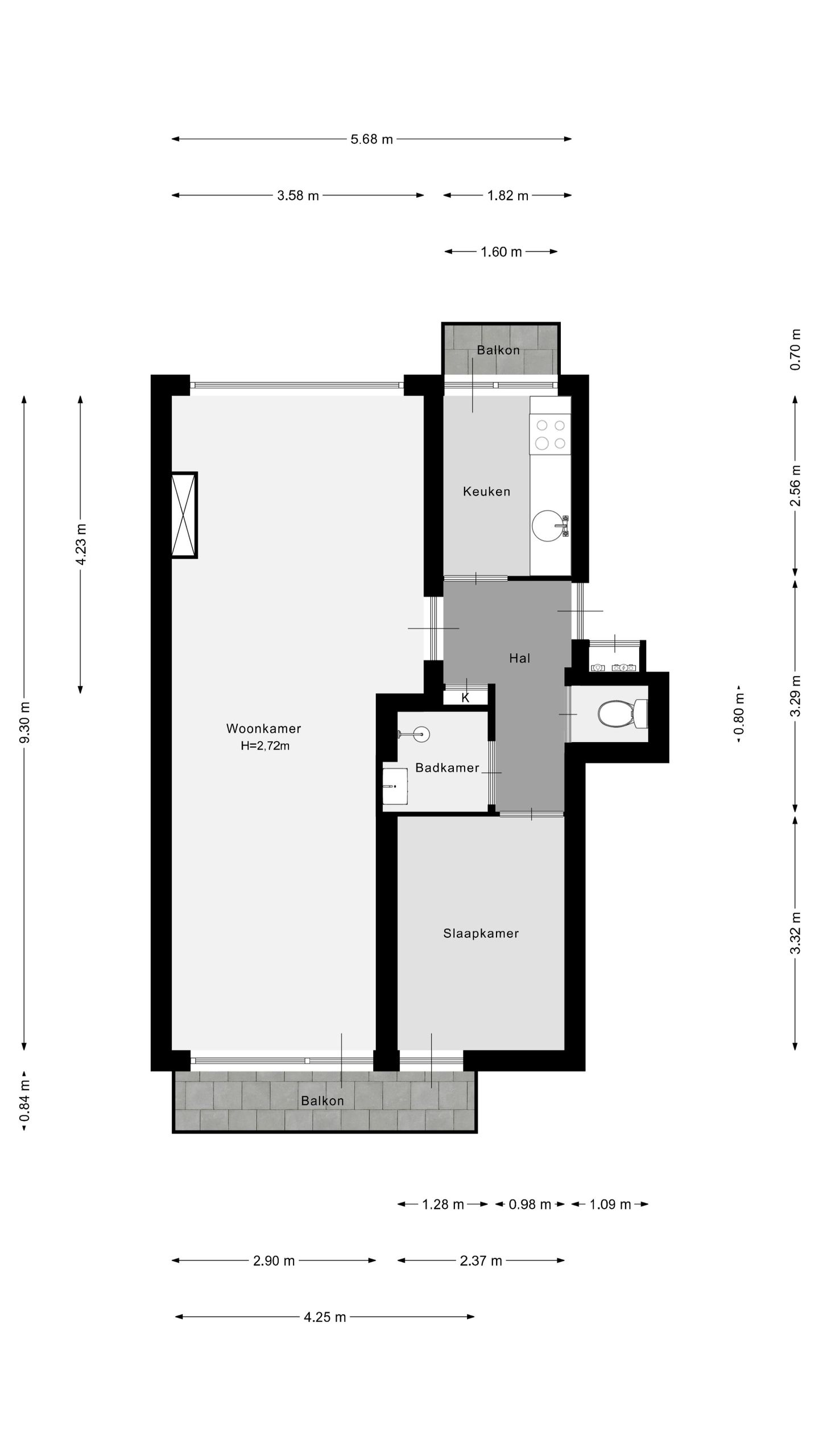 Photo 25 of Troelstrastraat 10-C