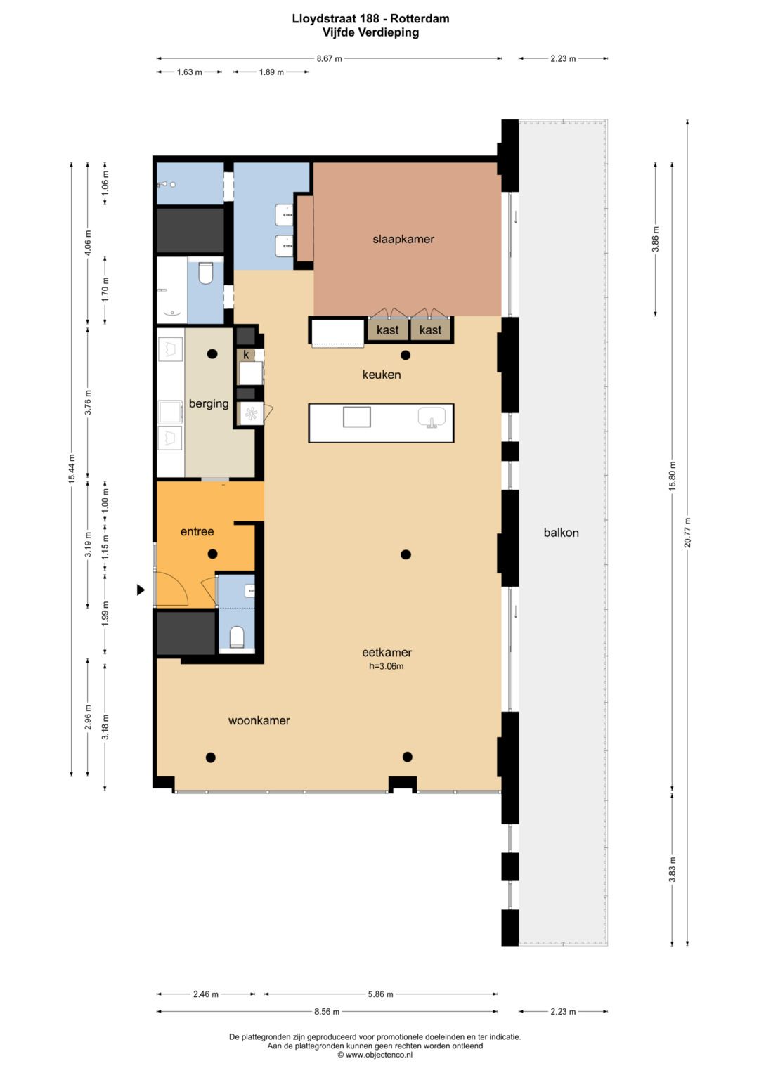 Foto 45 van Lloydstraat 188