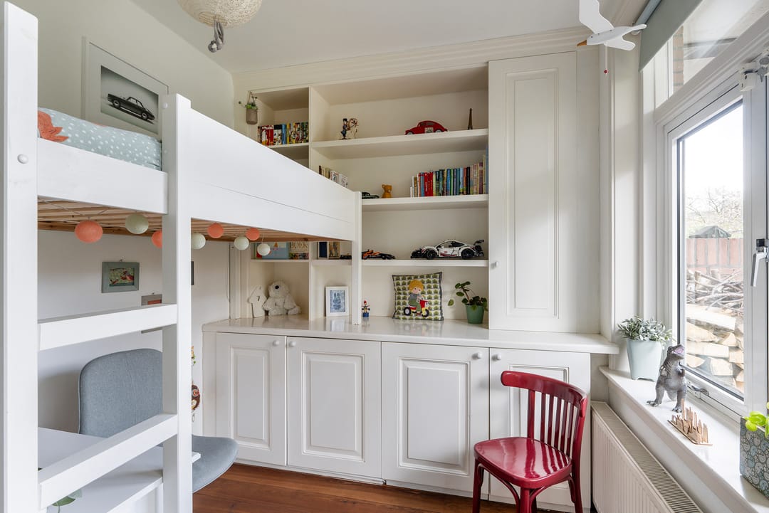Spacious 1930s Ground Floor Apartment with Deep Garden in Rotterdam Oude Westen — 29